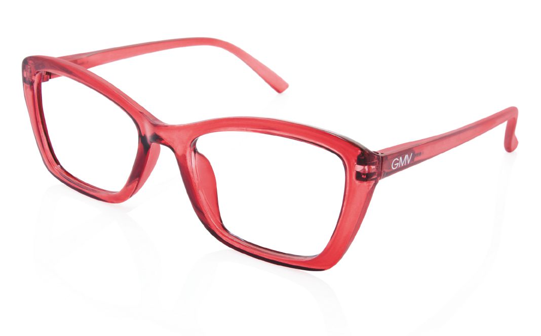 OCCHIALI DA LETTURA GMV BARI  ROSSO 1.00