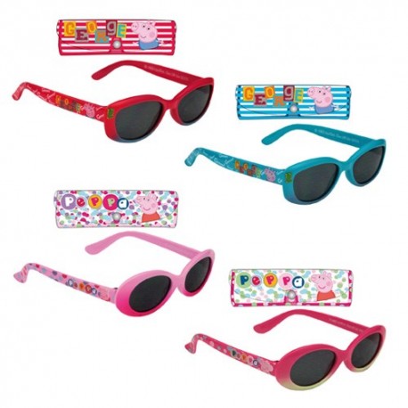 Occhiale da Sole Peppa Pig Bambini con Protezione UV