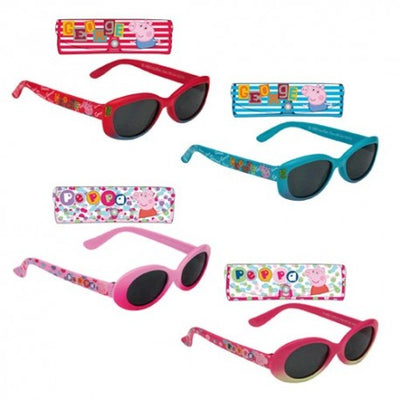 Occhiale da Sole Peppa Pig Bambini con Protezione UV