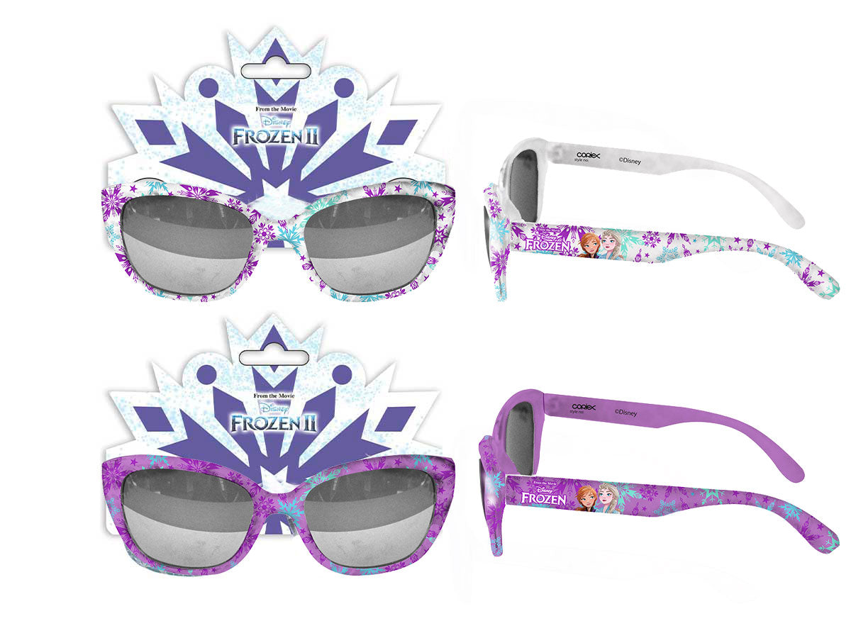 Occhiali da sole bambini Frozen II 28022 con lenti scure Elsa e Anna