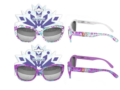 Occhiali da sole bambini Frozen II 28022 con lenti scure Elsa e Anna