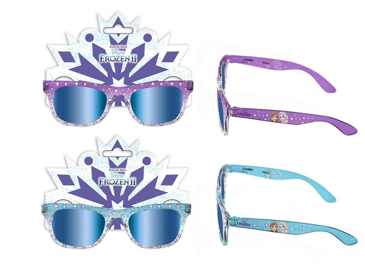 Occhiali da sole bambini Frozen II 28084 con lenti specchiate colorate Disney