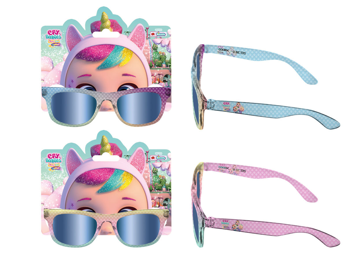 Occhiali da sole bambini Cry Babies Magic Tears lenti specchiate