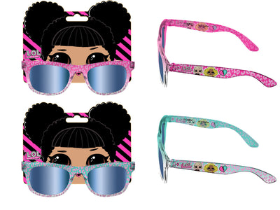 Occhiali da sole LOL Surprise bambini con lenti specchiate riflettenti