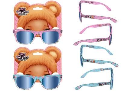 Occhiali da sole Na Na Na Surprise bambini con lenti specchiate alla moda