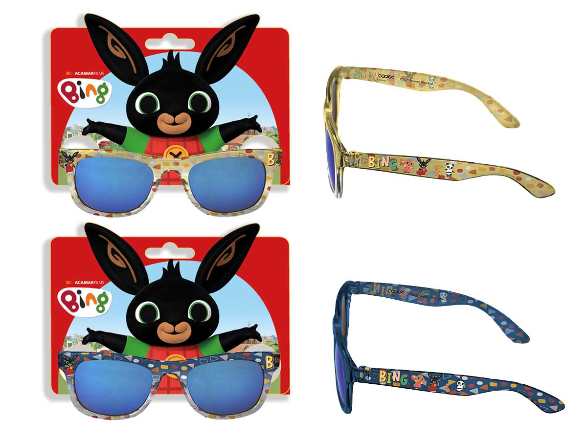 Occhiali da sole bambini Bing 28862 con lenti specchiate riflettenti