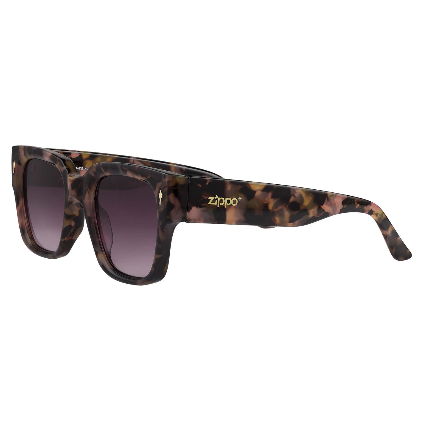 Occhiali da sole unisex Zippo OB226-2 UV400 filtro 3 classe ottica 1