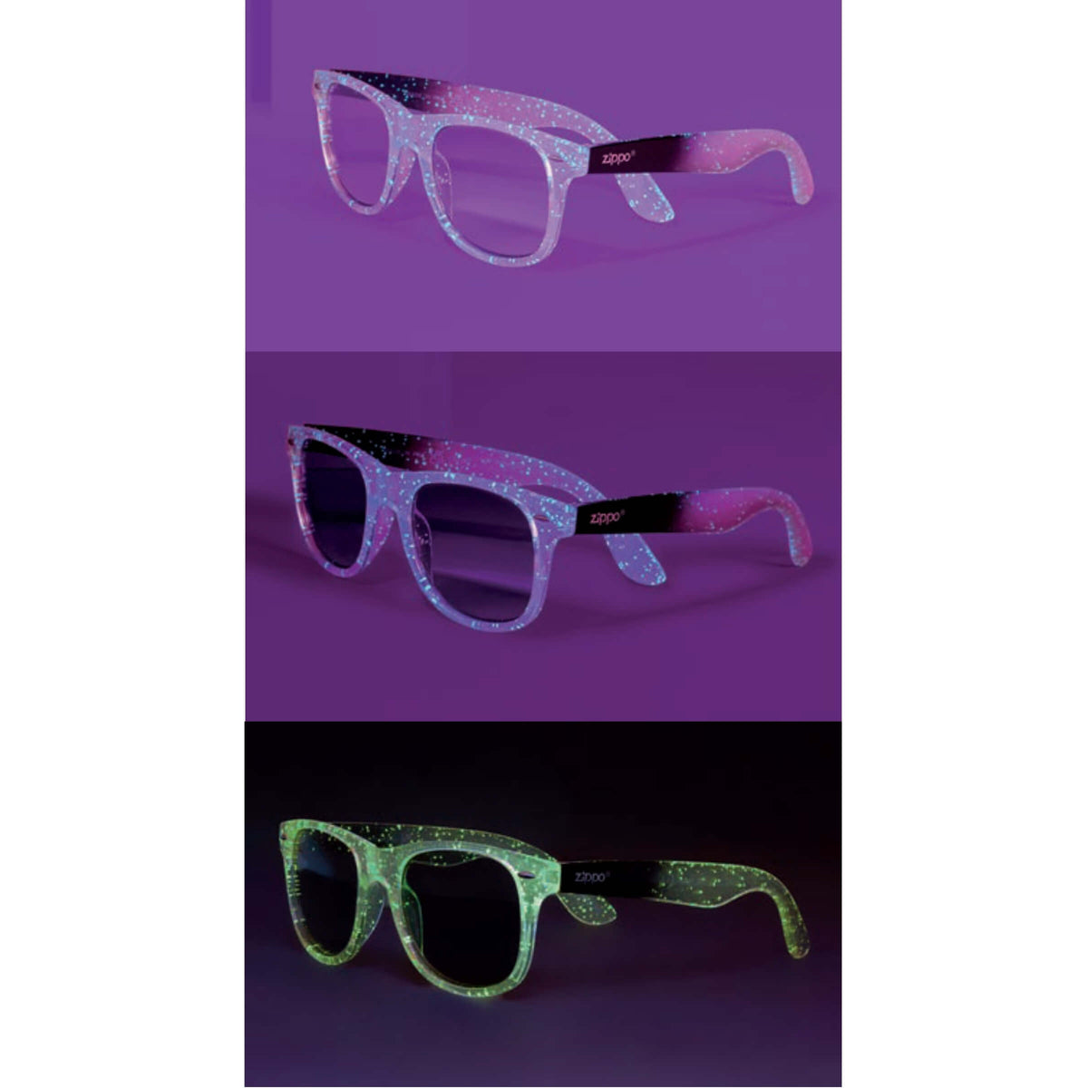 OCCHIALI DA SOLE FOTOCROMATICI UNISEX NIGHT FLUO OS-G1-BLK