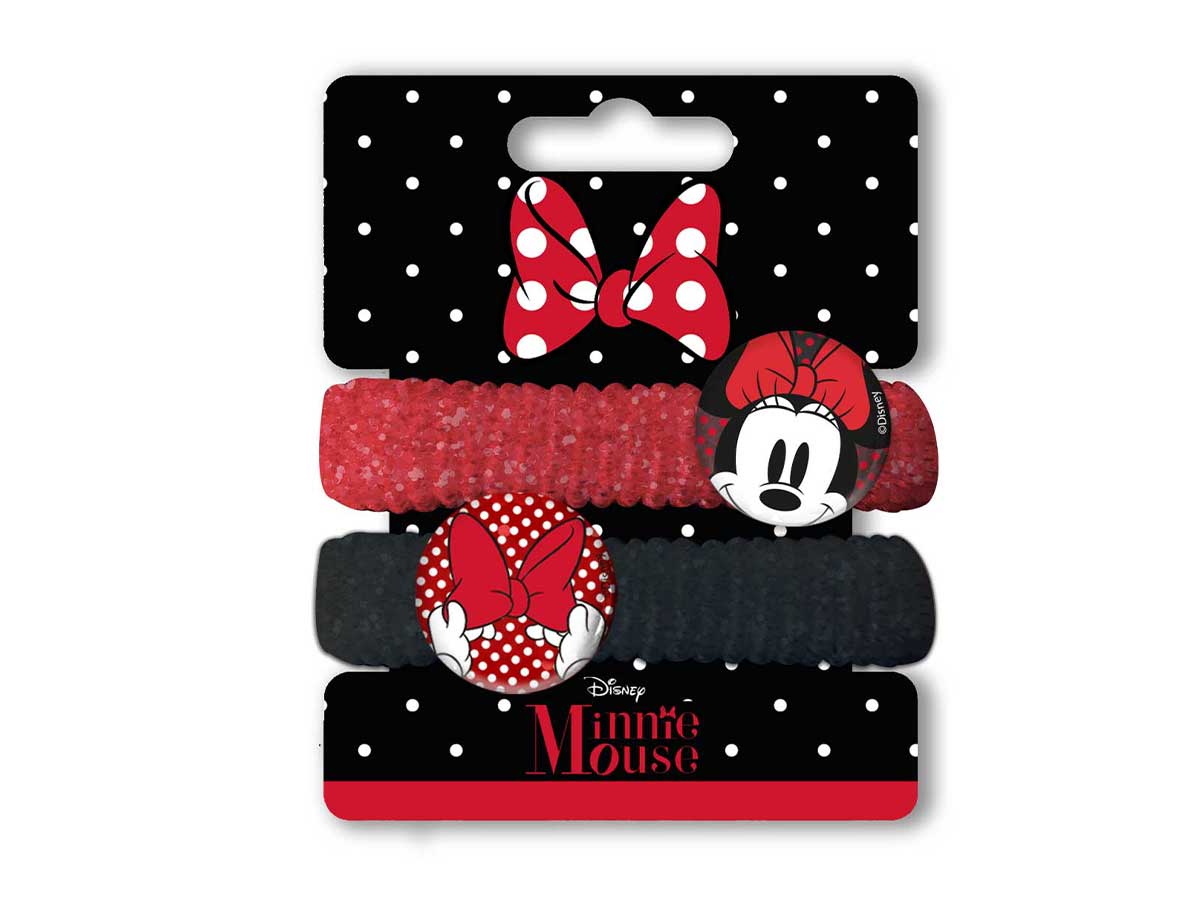 IT'S FASHION 2ELASTICI GLITTER MINNIE