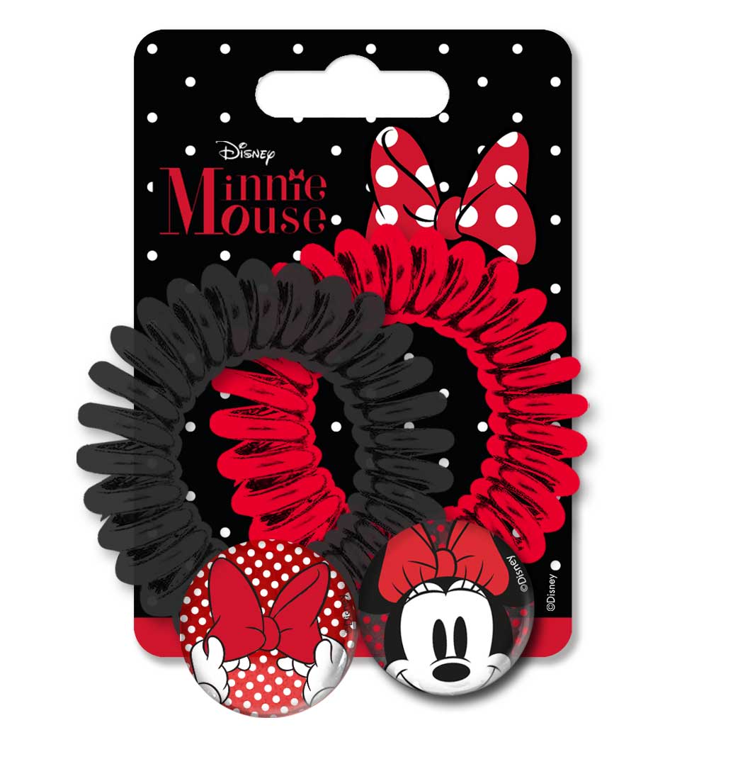 IT'S FASHION 2ELASTICI SPIRALE MINNIE