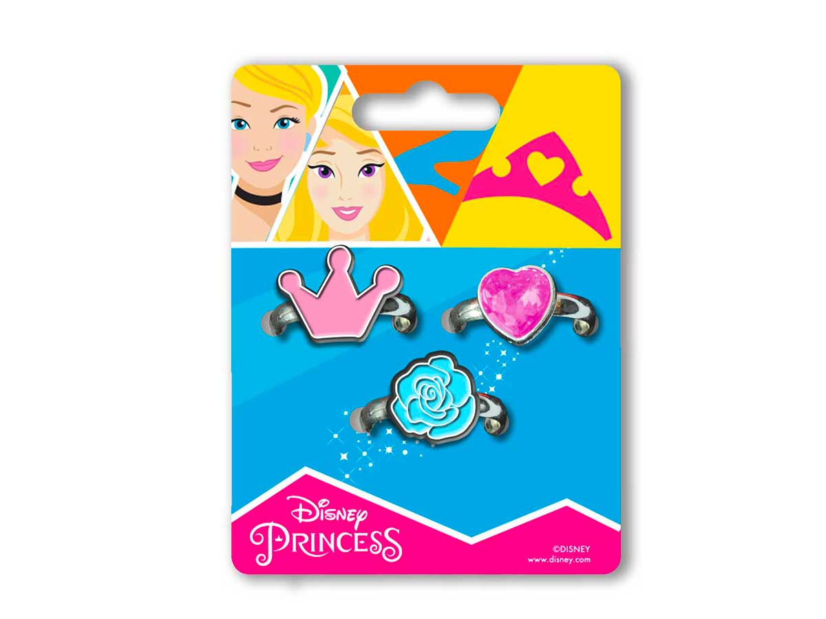 IT'S FASHION 3 ANELLI PRINCESS
