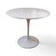 Powerlan Oslo Tavolo Rotondo in MDF con Base a Calice Ø 110 cm