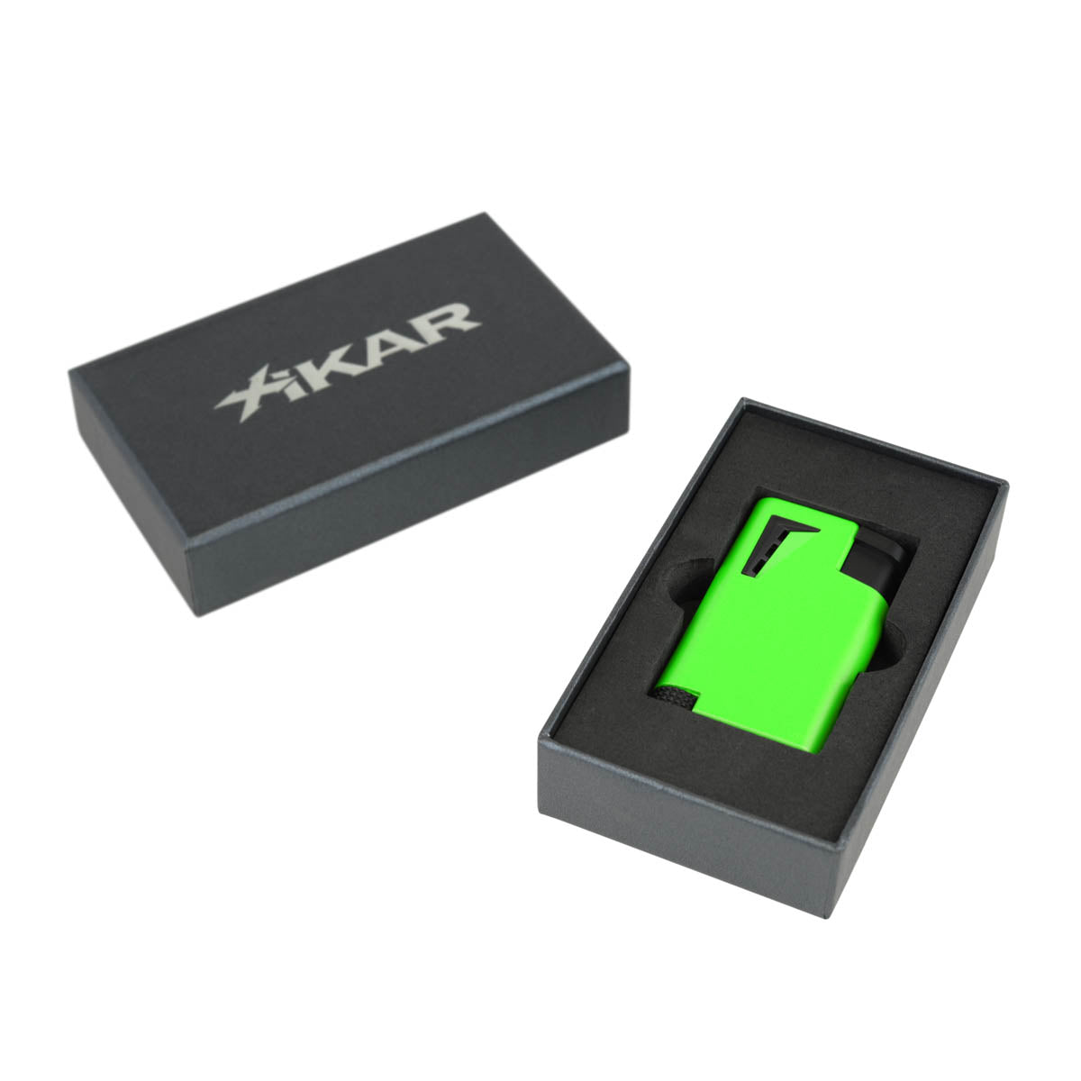 Xikar ACCENDISIGARI XK1 SINGLE (555BK) Matte Black