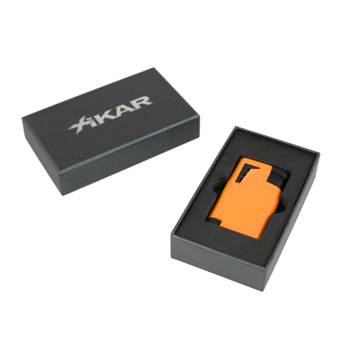 Xikar ACCENDISIGARI XK1 SINGLE (555OR) Orange