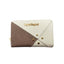 Portafoglio donna Biagiotti Peack similpelle bianco dettagli decorativi P00000C4A