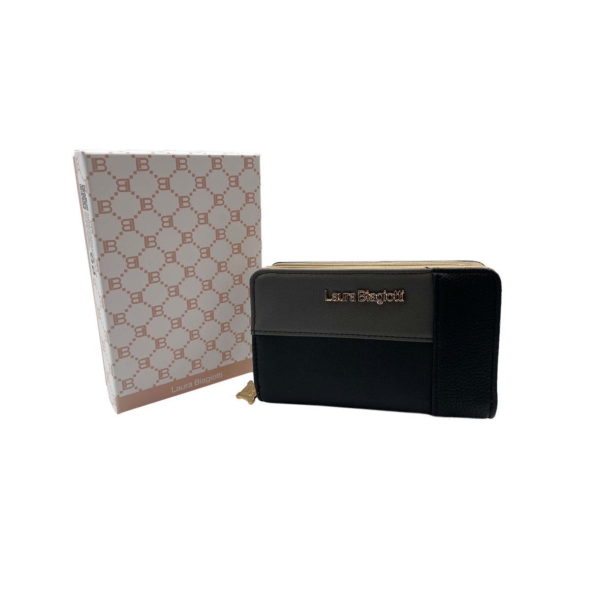 PORTAFOGLIO DA DONNA LAURA BIAGIOTTI RENNEL IN SIMILPELLE LB24S-515-71 NERO