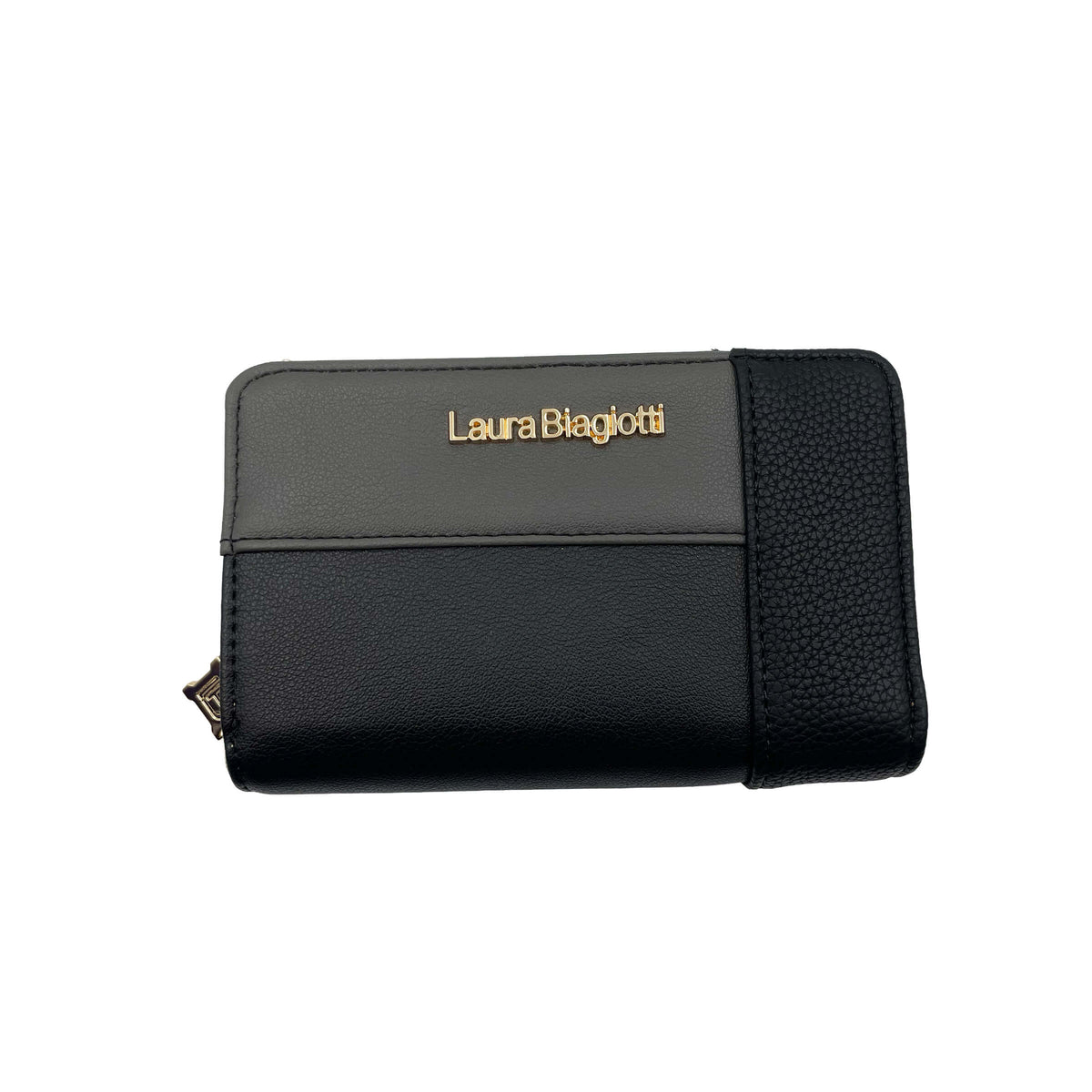 PORTAFOGLIO DA DONNA LAURA BIAGIOTTI RENNEL IN SIMILPELLE LB24S-515-71 NERO