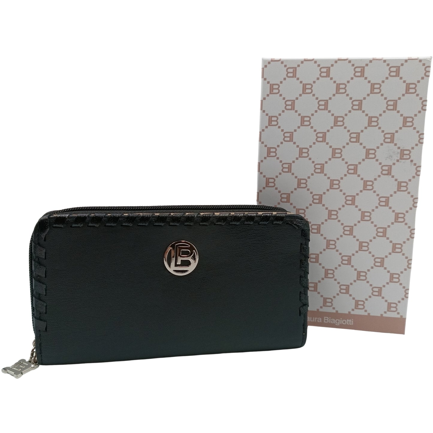 PORTAFOGLIO DA DONNA LAURA BIAGIOTTI WARLEY IN SIMILPELLE LB24S-510-67N NERO