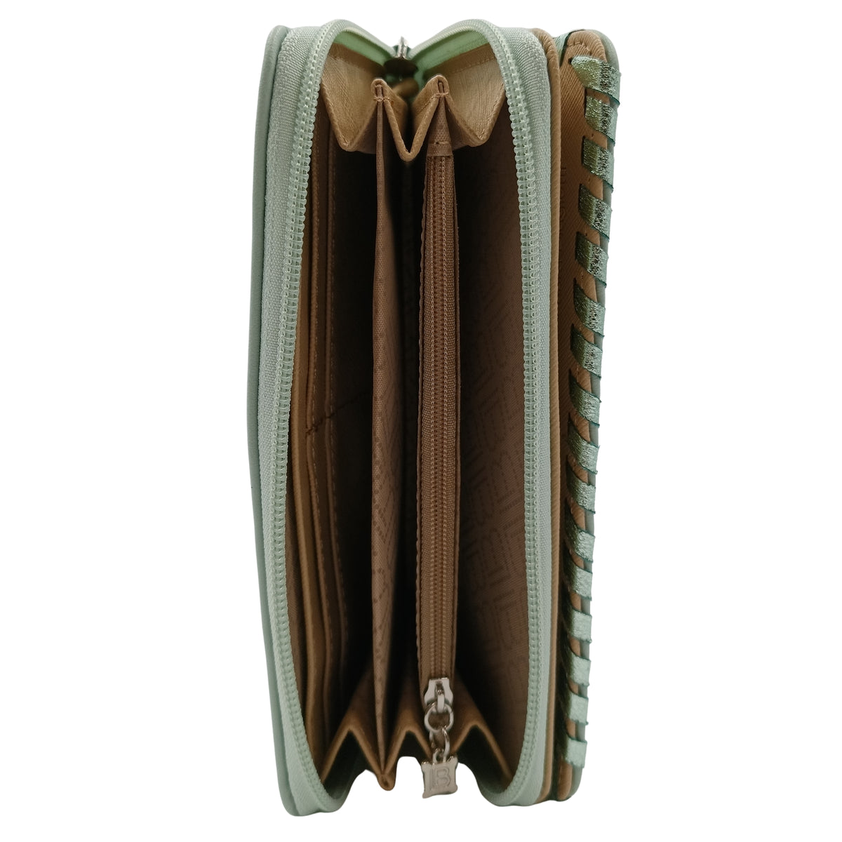 PORTAFOGLIO DA DONNA LAURA BIAGIOTTI WARLEY IN SIMILPELLE LB24S-510-67A ACQUA