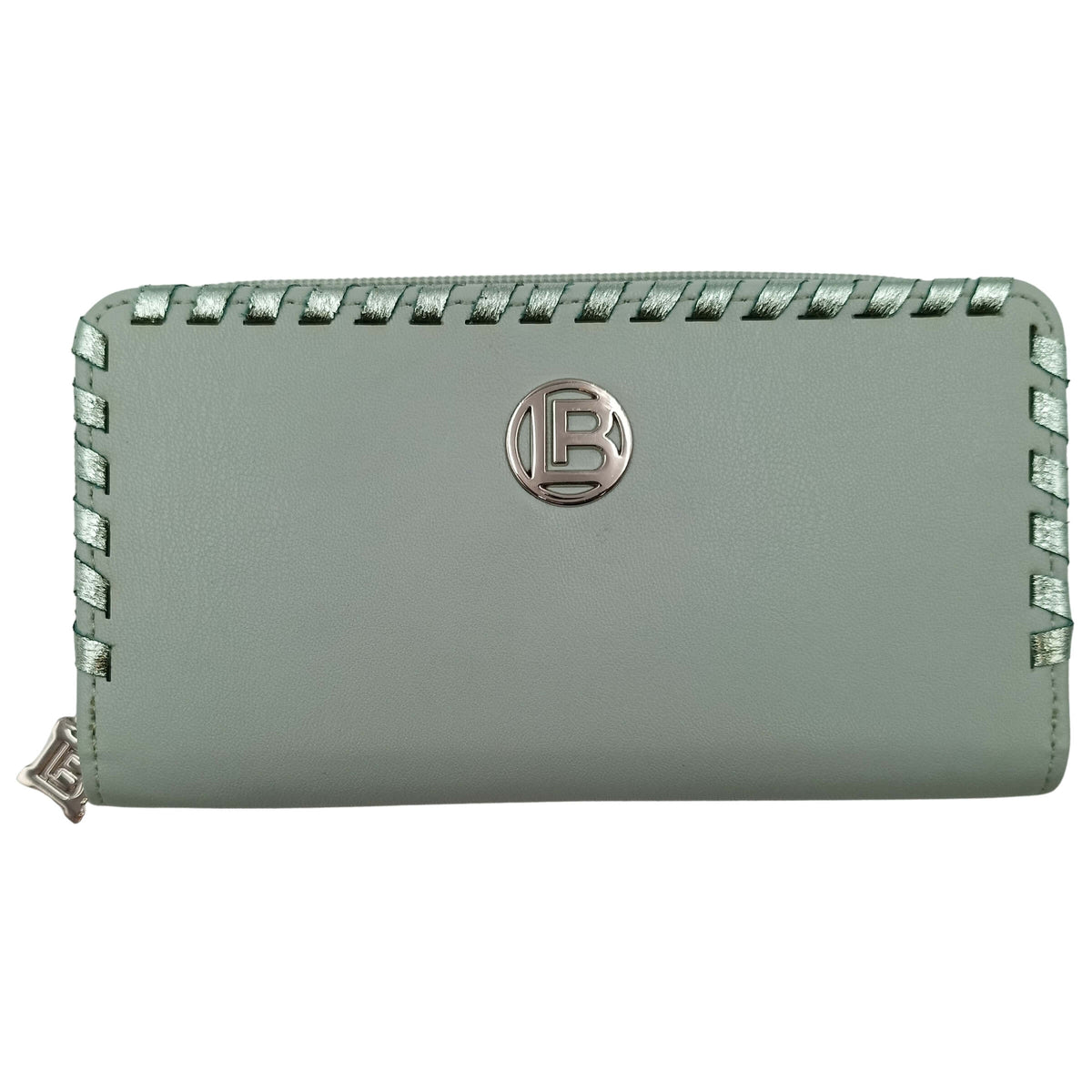 PORTAFOGLIO DA DONNA LAURA BIAGIOTTI WARLEY IN SIMILPELLE LB24S-510-67A ACQUA