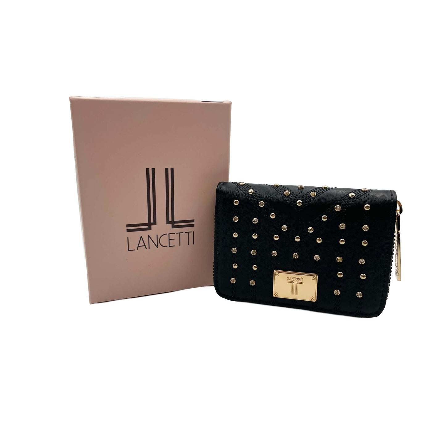 PORTAFOGLIO DA DONNA LANCETTI CLASH IN SIMILPELLE L24S-507-85N NERO
