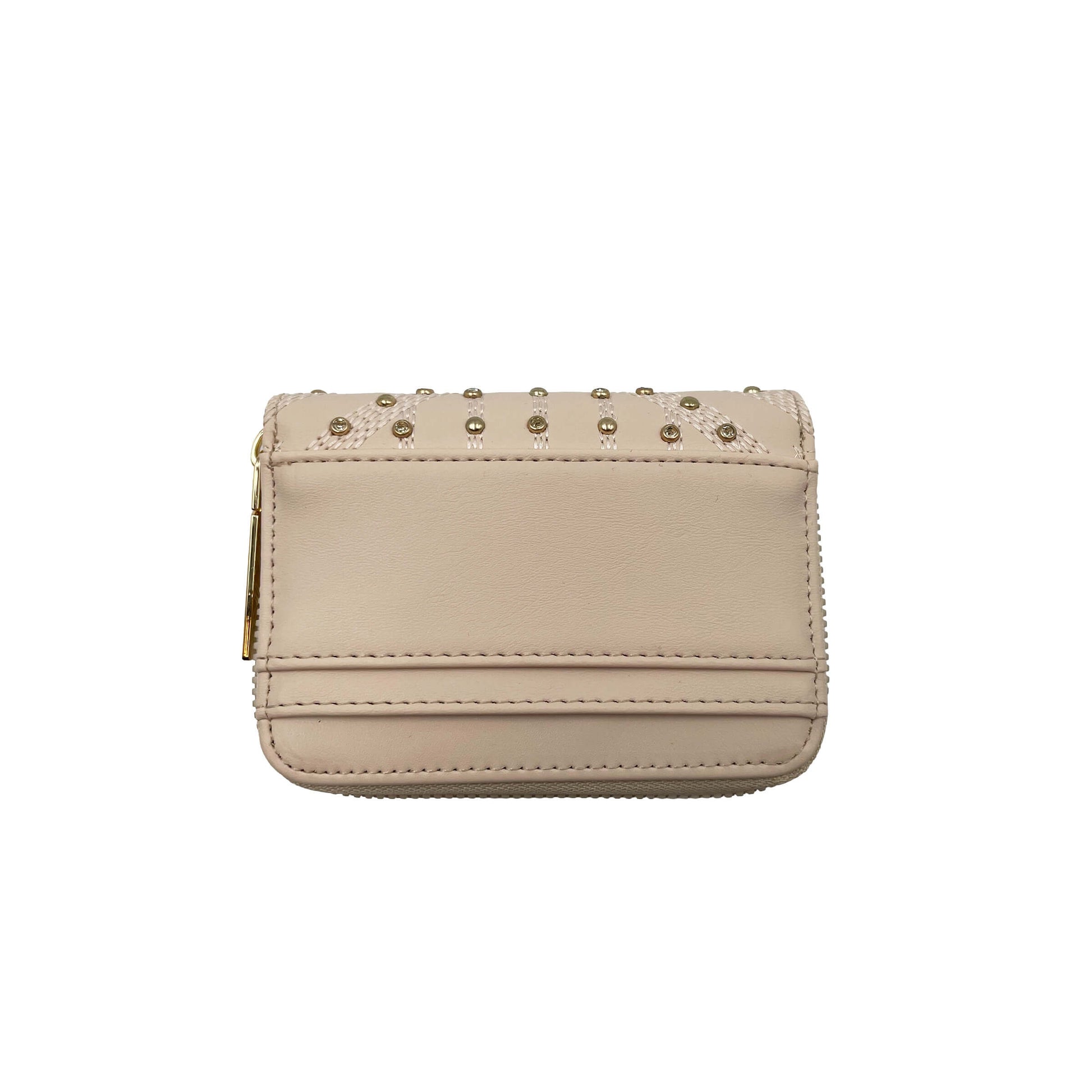 Portafoglio Lancetti Clash nude aperto scomparti interni P00000E3