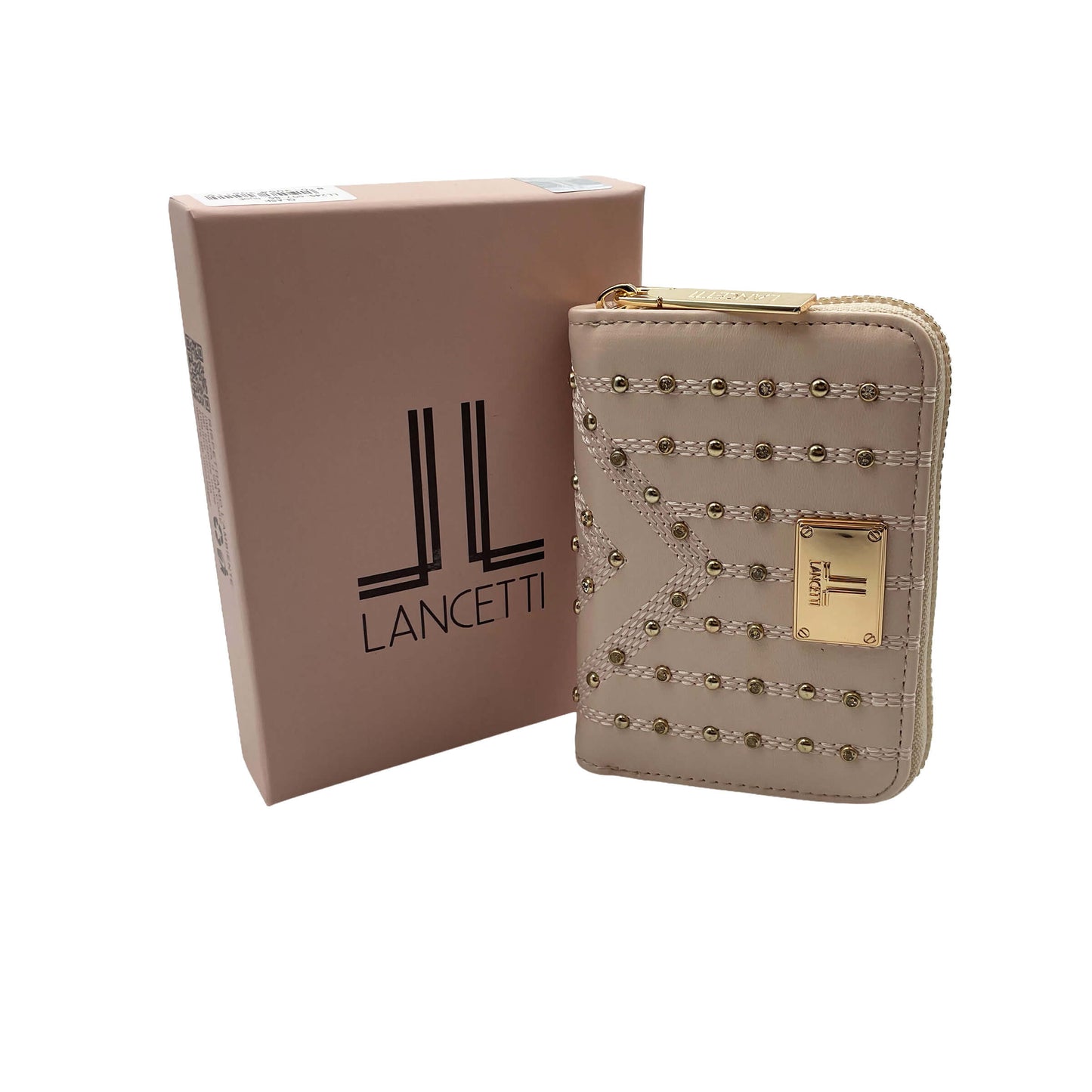 PORTAFOGLIO DA DONNA LANCETTI CLASH IN SIMILPELLE L24S-507-85 NUDE