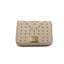 Portafoglio donna Lancetti Clash similpelle nude dettagli oro P00000E3