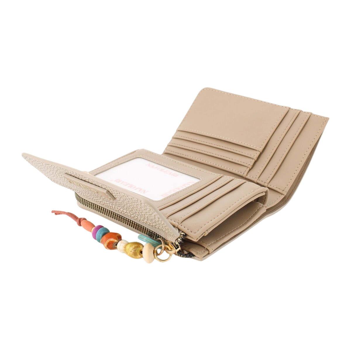 Naj Oleari Portafoglio Donna Effetto Pelle Bianco - 2527/BOBA12 BC