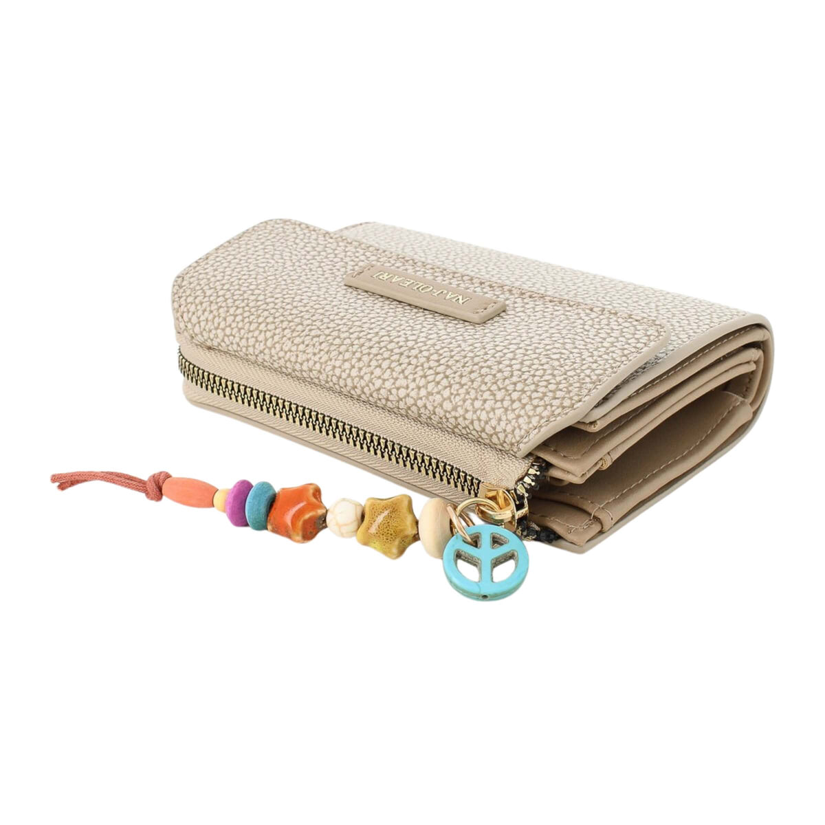 Naj Oleari Portafoglio Donna Effetto Pelle Bianco - 2527/BOBA12 BC