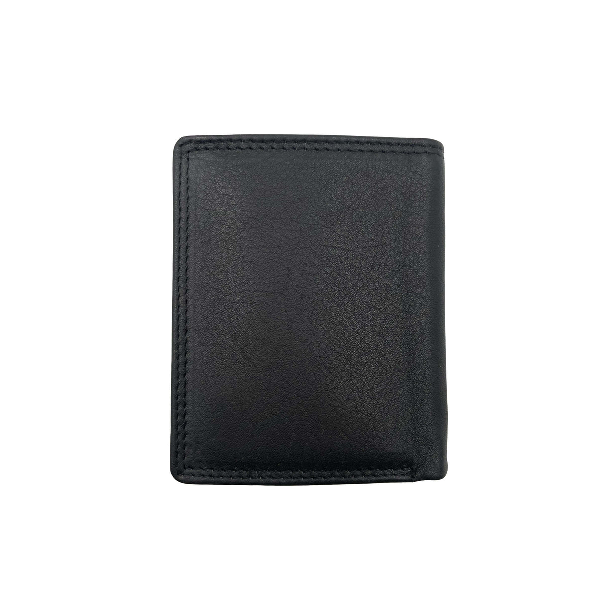 Naj Oleari Portafoglio in Vera Pelle Nero con Interno Multicolore - 1837/RW3 NE