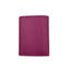Naj Oleari Portafoglio in Vera Pelle Fucsia con Interno Multicolore - 1837/RW3 FU