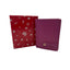 Naj Oleari Portafoglio in Vera Pelle Fucsia con Interno Multicolore - 1837/RW3 FU