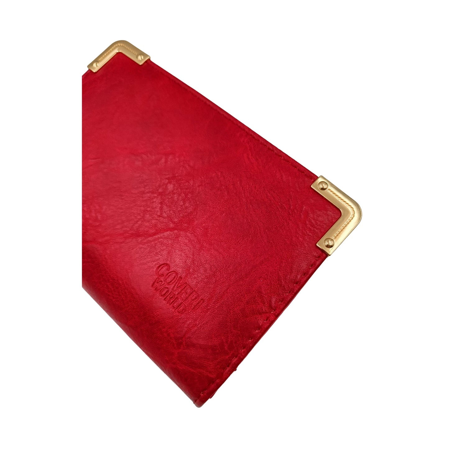 PORTAFOGLIO DA DONNA COVERI WORLD ROSSO SIMILPELLE CW27887