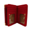 PORTAFOGLIO DA DONNA COVERI WORLD ROSSO SIMILPELLE CW27887