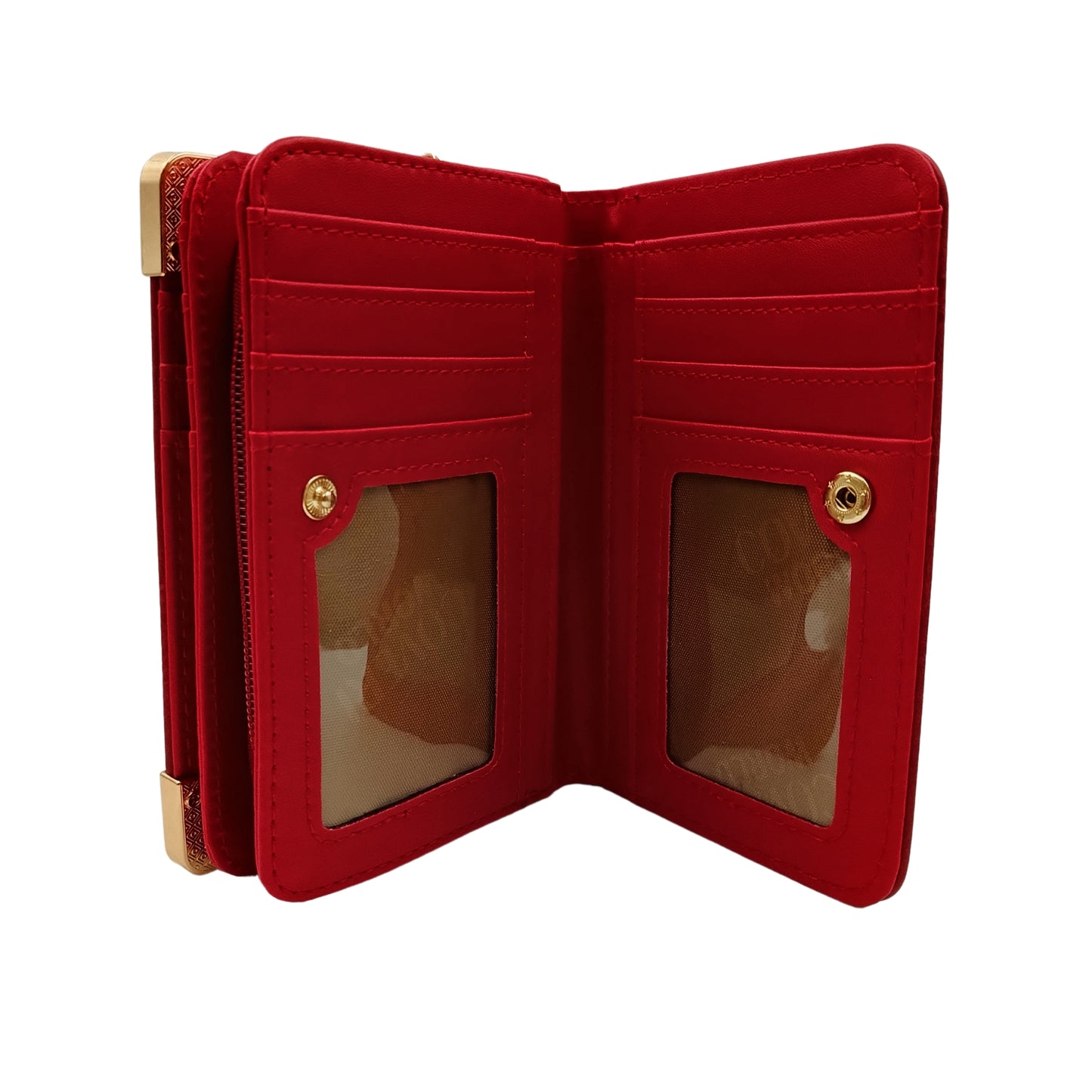 PORTAFOGLIO DA DONNA COVERI WORLD ROSSO SIMILPELLE CW27887