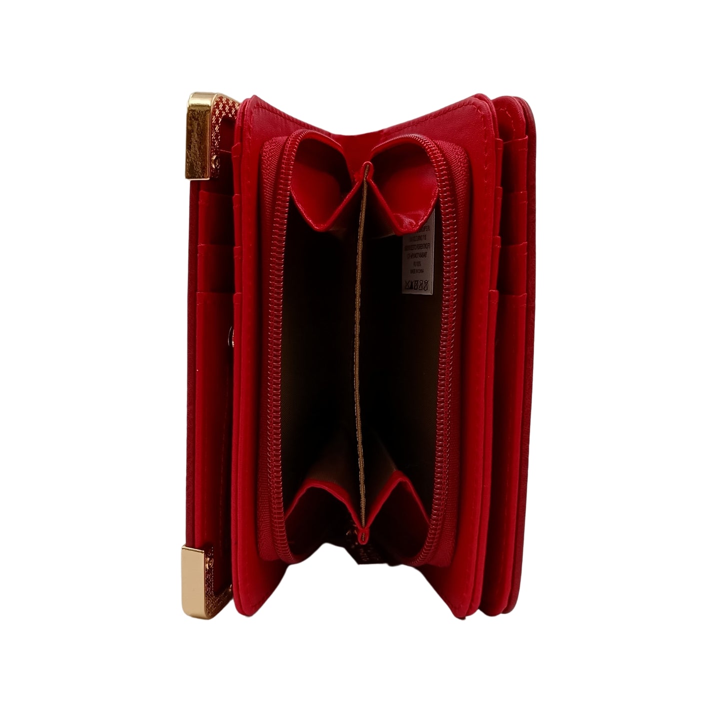 PORTAFOGLIO DA DONNA COVERI WORLD ROSSO SIMILPELLE CW27887