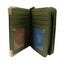 PORTAFOGLIO DA DONNA COVERI WORLD VERDE SIMILPELLE CW27887