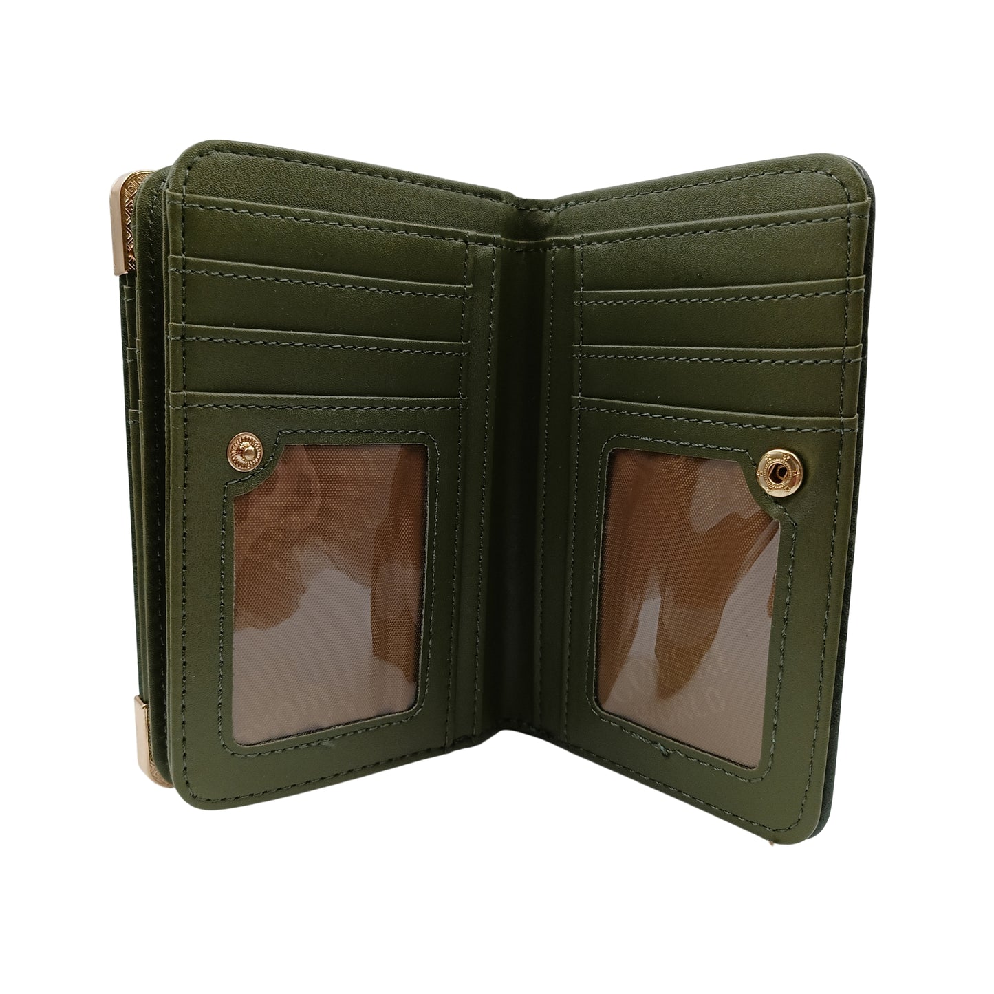 PORTAFOGLIO DA DONNA COVERI WORLD VERDE SIMILPELLE CW27887