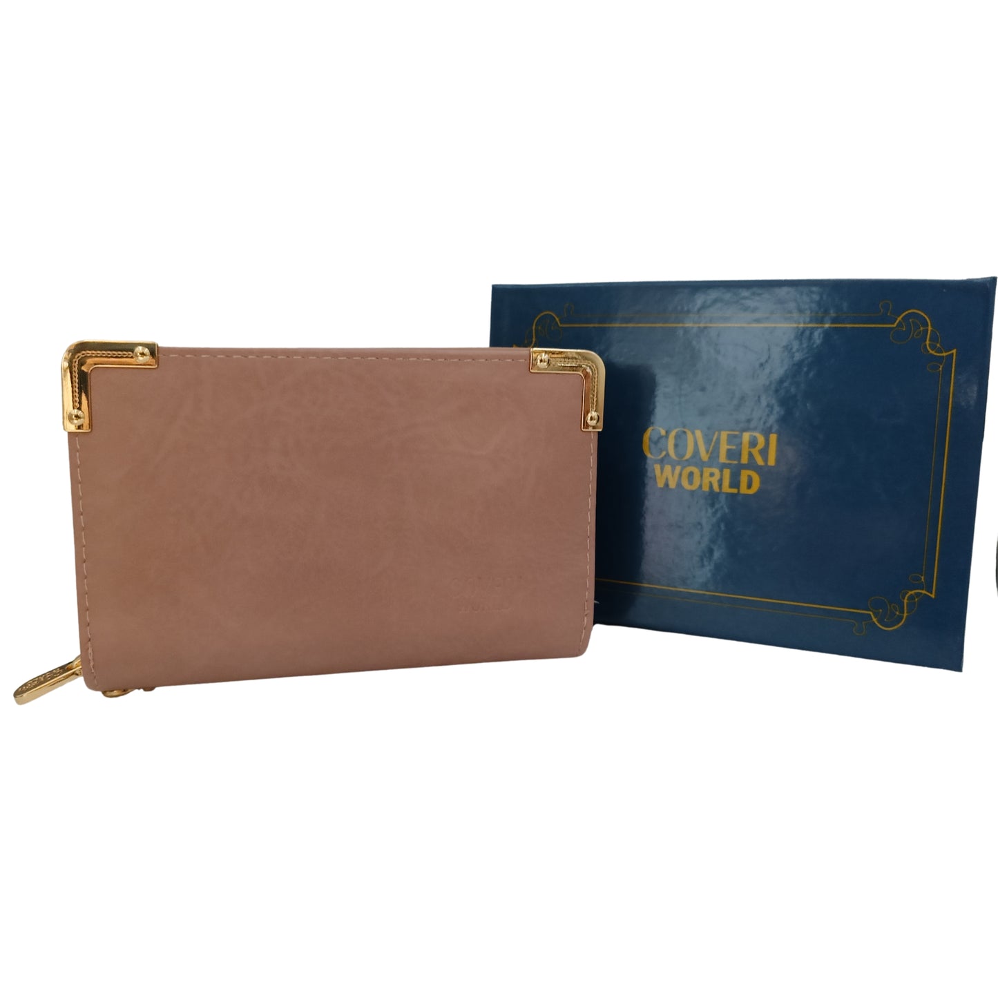 PORTAFOGLIO DA DONNA COVERI WORLD ROSA SIMILPELLE CW27887