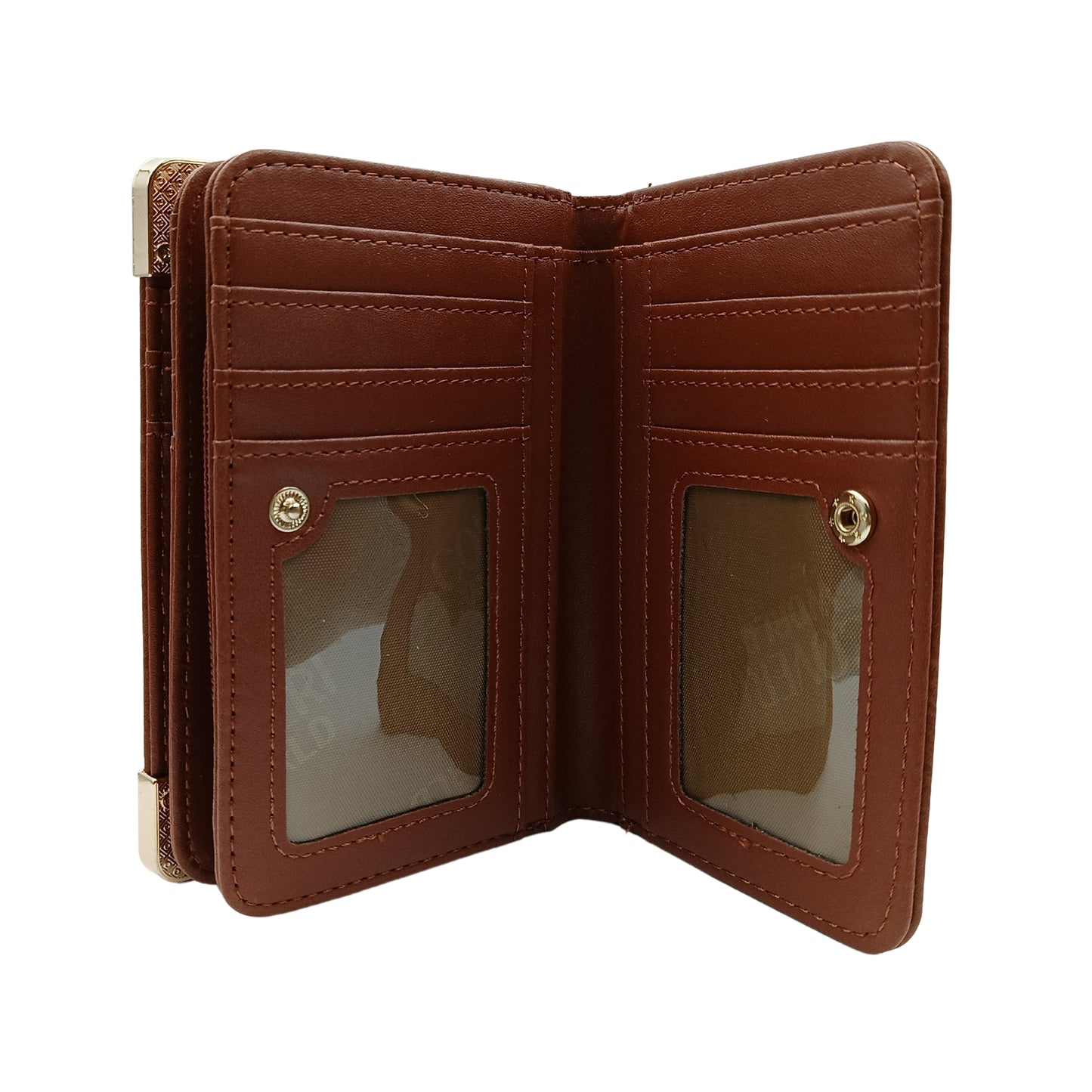PORTAFOGLIO DA DONNA COVERI WORLD MARRONE SIMILPELLE CW27887