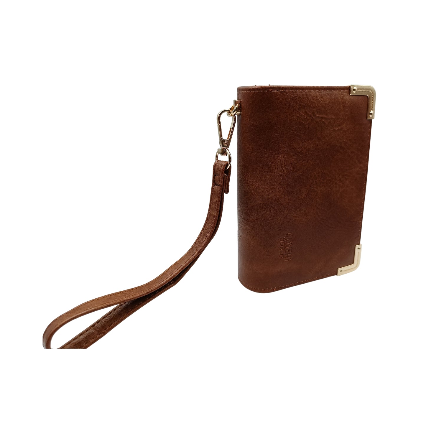 PORTAFOGLIO DA DONNA COVERI WORLD MARRONE SIMILPELLE CW27887
