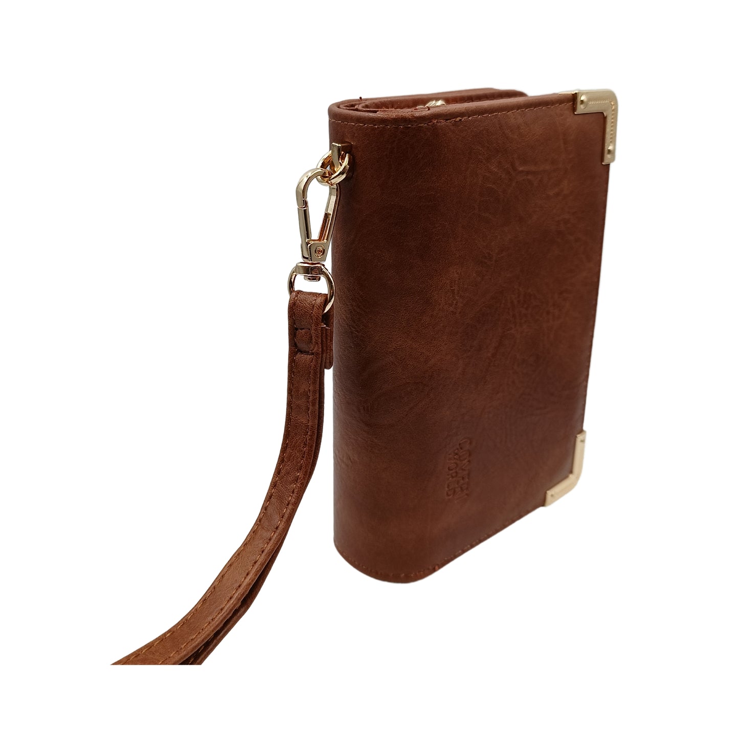 PORTAFOGLIO DA DONNA COVERI WORLD MARRONE SIMILPELLE CW27887