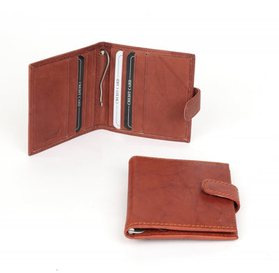 PORTAFOGLIO FLAMINAIRE UOMO PELLE FL-6325 - TESTA DI MORO