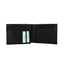 Portafoglio uomo Biagiotti vera pelle nero aperto 8 slot P02057G
