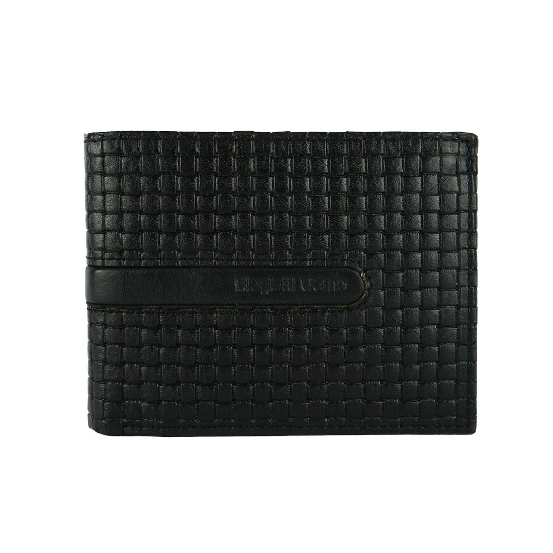 Portafoglio uomo Biagiotti vera pelle nero 8 slot carte design sottile P02057G
