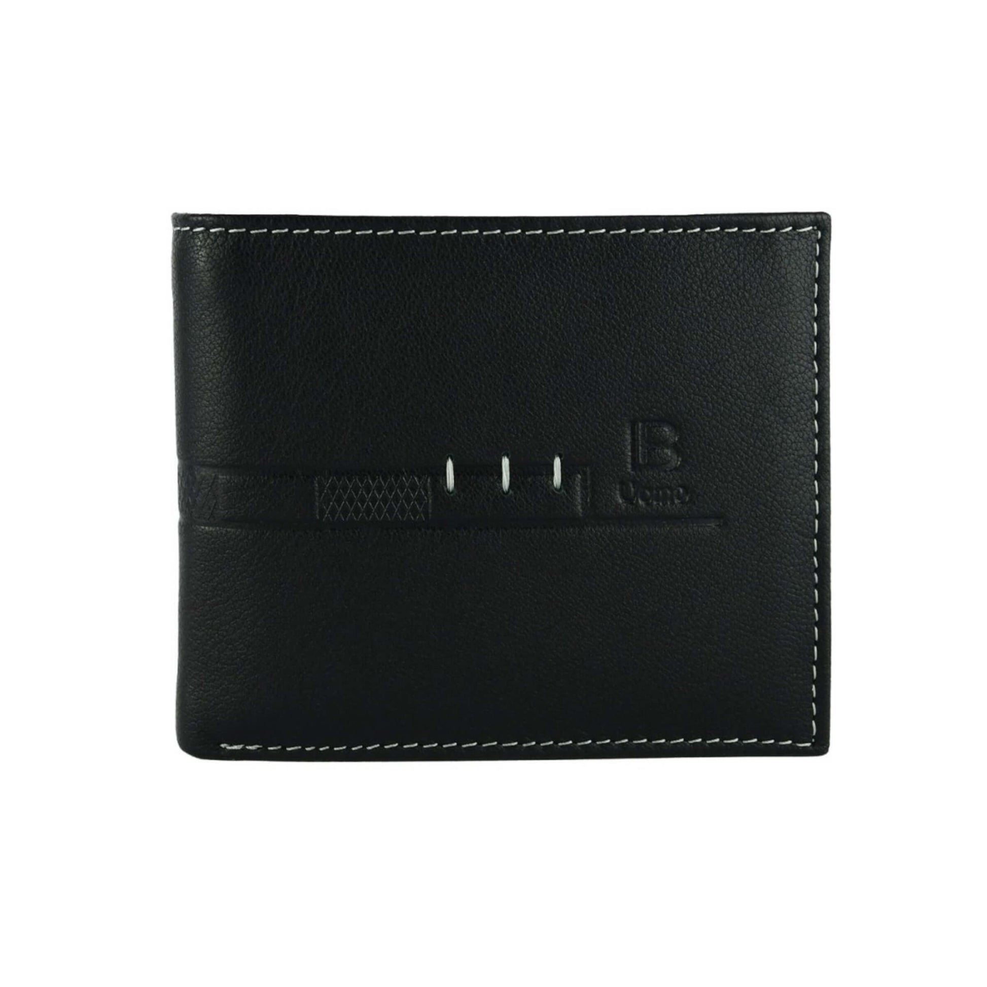 Portafoglio uomo Laura Biagiotti vera pelle nera design classico P02057K