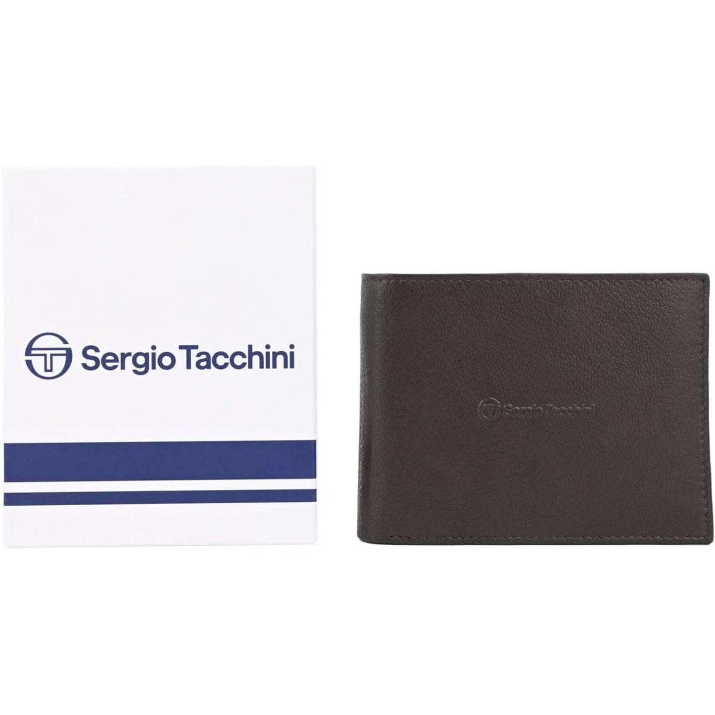 PORTAFOGLIO DA UOMO SERGIO TACCHINI TESTA DI MORO IN VERA PELLE - K50116P029TM
