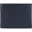 Portafoglio uomo Tacchini vera pelle navy blu design sottile P02061B