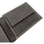 Portafoglio Tacchini nero cuciture contrasto dettaglio P02061E